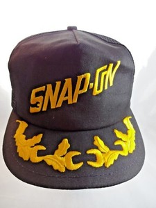 snap on trucker hat