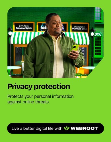 Webroot SecureAnywhere Internet Security Plus Software for 3 Devices, 1 Year Sub - Picture 3 of 7