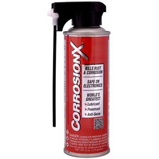 New CorrosionX 90101 6oz Corrosion Inhibitor - Aerosol Spray Lubricant