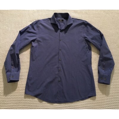 BOSS Hugo Boss Dwayne Slim Button Down Cotton Dress Shirt