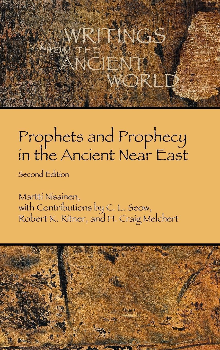 Thumbnail - Prophets And Prophecy In The Ancient Near East | Martti Nissinen |