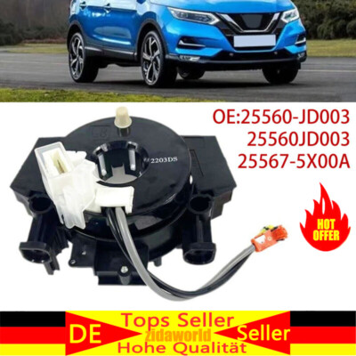 WICKELFEDER AIRBAG SCHLEIFRING Für NISSAN 350Z MURANO NP300 PATHFINDER QASHQAI
