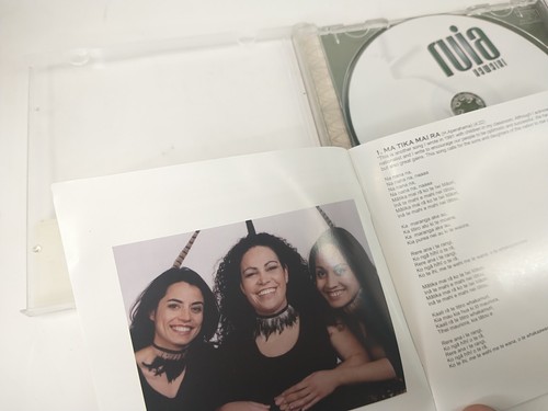Ruia - Hawaiki CD MAORI ALBUM OF THE YEAR! NEW ZEALAND MUSIC AWARDS* - Picture 11 of 11