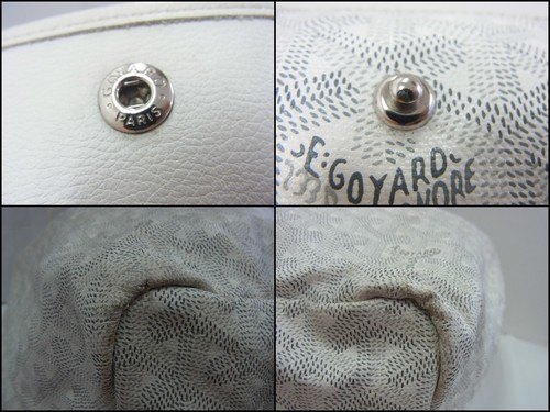 Auth ZY12 Goyard Saint Louis GM Shoulder Tote Bag with Pouch from Japan - Picture 19 of 24