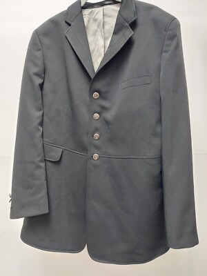 Veste De Concours Cavallo Goldstern Femme – Noir, Taille 14, Neuve Avec étiquettes