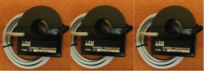 3 Stück LEM Stromwandler HT200 SRUD , 0-200A, Split Kern