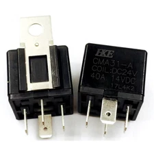 2Pcs HKE CMA31-A DC24V Automotive Relay 40A 14VDC 4Pins