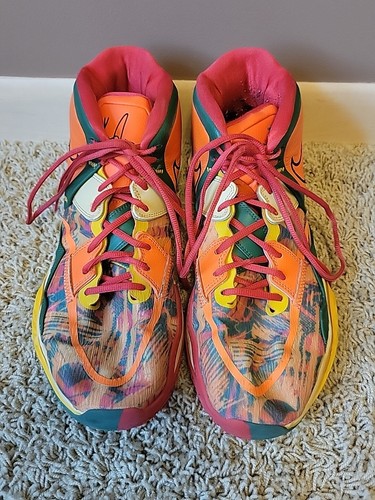 Nike Kyrie Infinity 1 World 1 People Orange Basketball Mens | Size 14 DO9614-800 - Picture 4 of 14