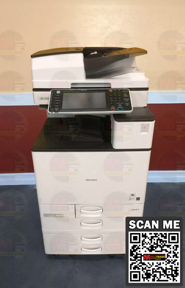 Ricoh Aficio MP C4503 Color A3 Laser Multifunction Printer Copier