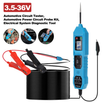 Auto Stromkreistester LKW PKW Diagnosewerkzeug 12V-24V KFZ Prüflampe Power Probe