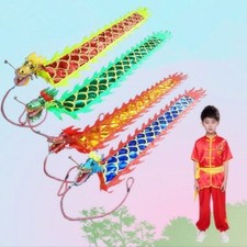 3M/5M Fitness Colorful Streamer Dragon Children Adult Performance Outdoor Sports