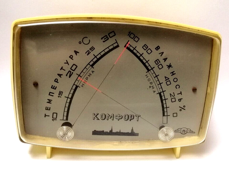 Old hygrometer online