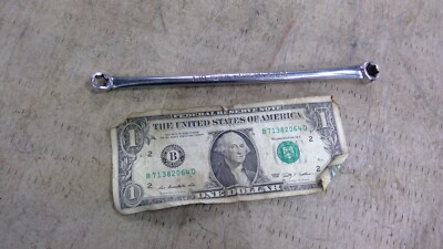 Snap-on E10-E12 TORX XLE1012 10° Offset Box Wrench 1985 NICE!