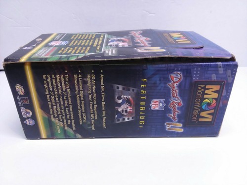 Movi Motionvision Football NFL Digital Replays 1.1 Marino Sanders Elway 1997 - Picture 9 of 12