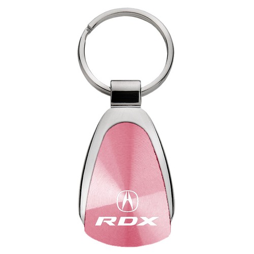 Acura RDX Tear Drop Key Ring (Pink) - Picture 1 of 3