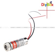 Red Cross Line Laser Focusable 5mW 650nm Module Focus Adjustable laser Head M138