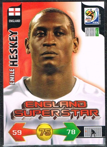 Panini Adrenalyn XL ☆ WORLD CUP 2010 ☆ Football Cards - Picture 94 of 251