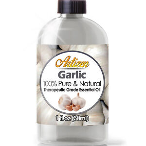 Artizen Garlic Essential Oil (100% PURE & NATURAL - UNDILUTED) - 1oz - Click1Get2 Offers
