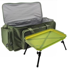 Fishing Tackle Bag XL Holdall Carryall Insulated and Bivvy Table NGT 709L