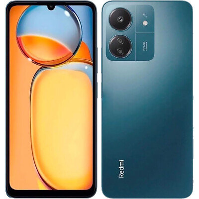 Xiaomi Redomi 13C ブルー 8GB 256GB グローバル版 Xiaomi Redmi 13C 4G Navy Blue 256GB + 8GB Dual-Sim Factory