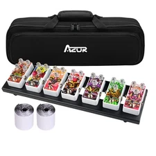 AZOR Pedal Board Mini Pedalboard With Durable Bag Guitar Accessories GoodQuality