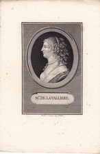 Françoise-Louise de La Baume Le Blanc Favorite Louis XIV Order of Carmel