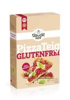 Bauck Hof Bio Pizzateig Backmischung Glutenfrei (6X 350G) Pizza Backen Sparpaket