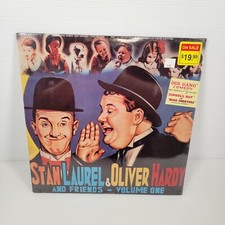 STAN LAUREL  OLIVER HARDY And Friends Volume One - LaserDisc LD 1993 - New