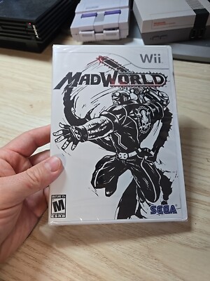 MadWorld (Nintendo Wii, 2009) - New/Sealed