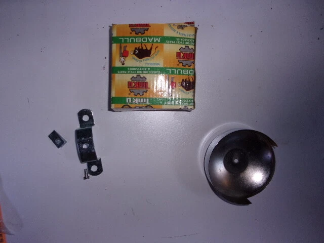 Lote de 5 cubiertas cromadas para generadores de 12V para Harley Davidsons 1958 a 1981 Foto 4 de 4