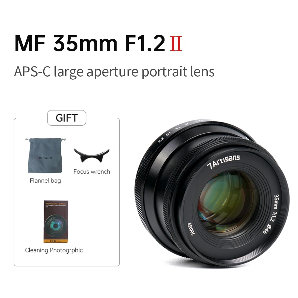 35mm Focal f/1.2 Camera Lenses for Canon for sale - eBay