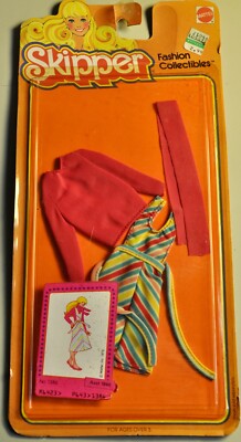 Barbie 1988 super style Skipper Fabriqué en Chine** | UK