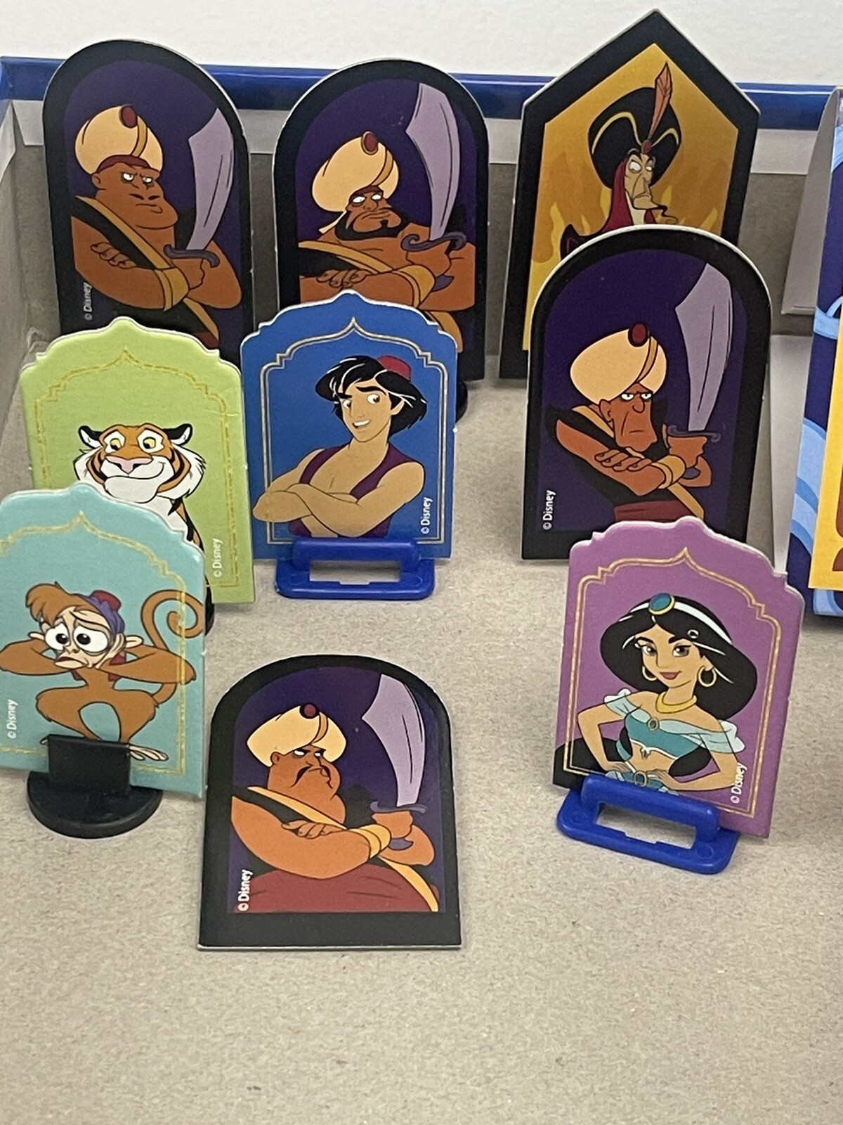 Disney Aladdin The Board Game InComplete Cardinal/Spinmaster Games