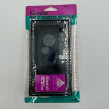 Geneva VHS-C Cassette Adaptor for VHS-C SVHS Camcorders PF7-45 NOS
