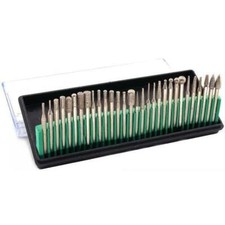 30 1/8" Diamond Point Bur Bit Glass Rock