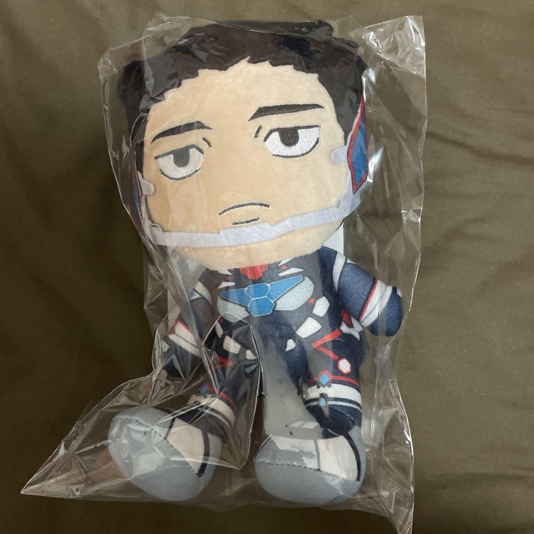 Brave Bang Bravern Isami Ao Plush Toy Doll Stuffed 17cm Goods Good