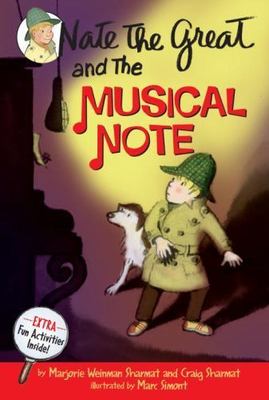 Nate the Great and the Musical- 0440404665, paperback, Marjorie Weinman Sha, new