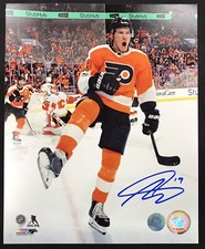 NOLAN PATRICK Signed Autographed 8x10 Philadelphia Flyers Photo AJ’s
