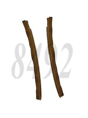 YKK Vislon Ferro ADAPT/Spiritus LV120 Zip On Panel Zippers, Pins Side (#10, 10'')