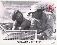Beau Bridges Greased Lightning Autographed Signed 8x10 Photo ACOA