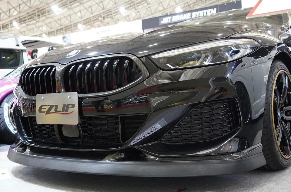 EZ-LIP PRO Universal Spoiler Spoilerlippe Lippe Frontspoiler Gummilippe TUNING - Bild 2 von 4