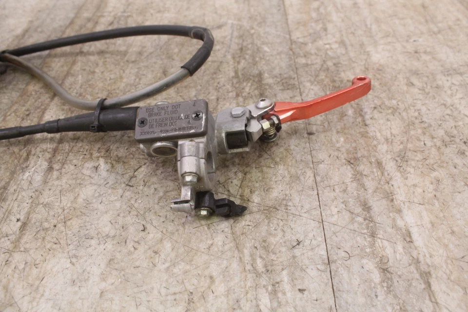 Suzuki RMZ250 2014 cilindro maestro de freno delantero con pinza - pastillas de freno nuevas Foto 2 de 4