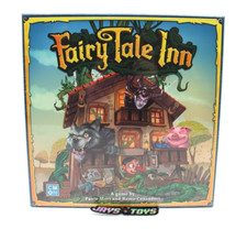 Fairy Tale Inn Board Game C-MON Games Factory Sealed