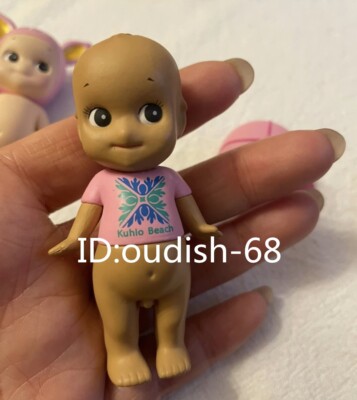 Pink Authentic Sonny Angel 2015 Beach Series Mini Figure Kawaii