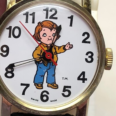 Vintage Campbell's Kids wristwatch 1982 Original Edition | eBay