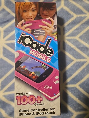  iCade Portable ION Audio Mobile Game Controller For iPhone & iPod Touch 