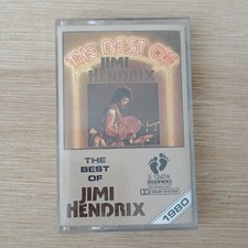 JIMI HENDRIX - The Best Of Rare Malaysia Cassette