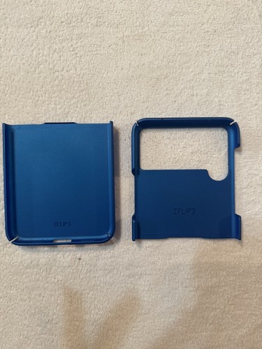 Blue Hard Case for Samsung Galaxy Z Flip 3