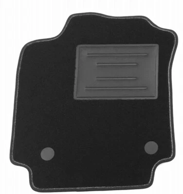 ASC tappetino tappeti auto SOLO LATO GUIDA 1pz tappeto RENAULT CLIO IV 2012-2019