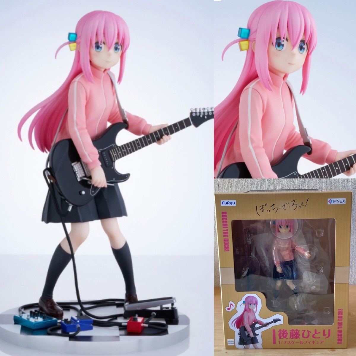 Fuyru F:NEX Bocchi The Rock Goto Hitori 1/7 Scale Figure | eBay